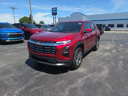 Radiant Red Tintcoat 2026 Chevrolet Equinox 1LT