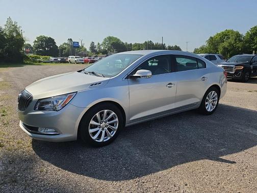 Quicksilver Metallic 2016 Buick LaCrosse Leather