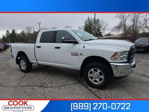 Bright White 2016 RAM 2500 SLT