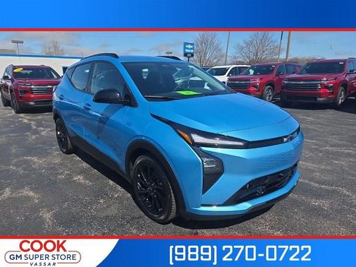 Marina Blue Metallic 2027 Chevrolet Bolt RS FWD