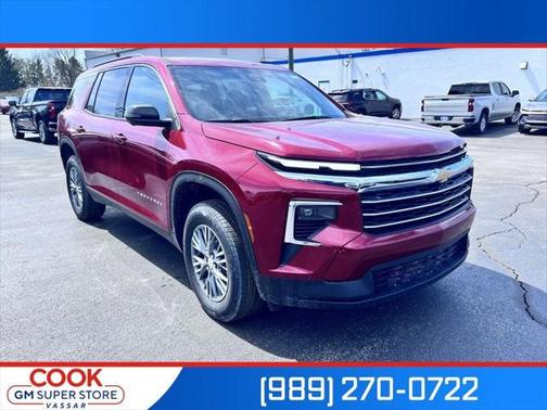 2025 Chevrolet Traverse LT