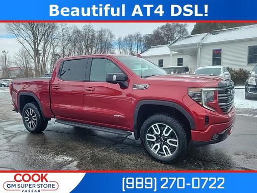 2025 GMC Sierra 1500 AT4