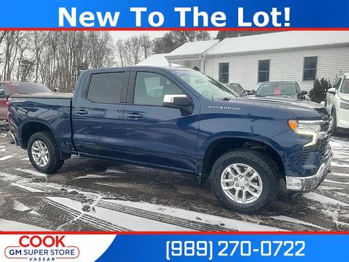 2022 Chevrolet Silverado 1500 LT