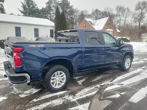 2022 Chevrolet Silverado 1500 LT