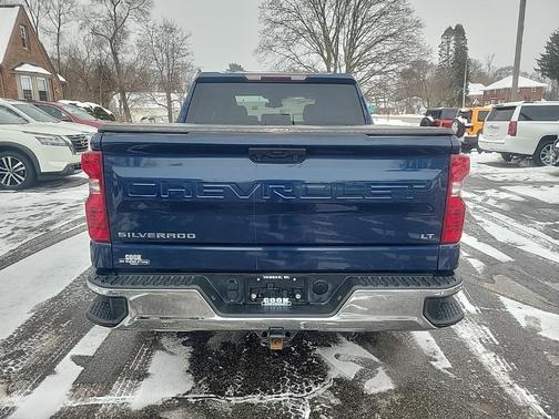 2022 Chevrolet Silverado 1500 LT