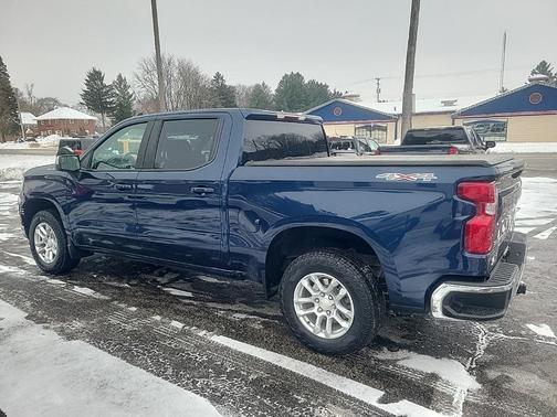 2022 Chevrolet Silverado 1500 LT