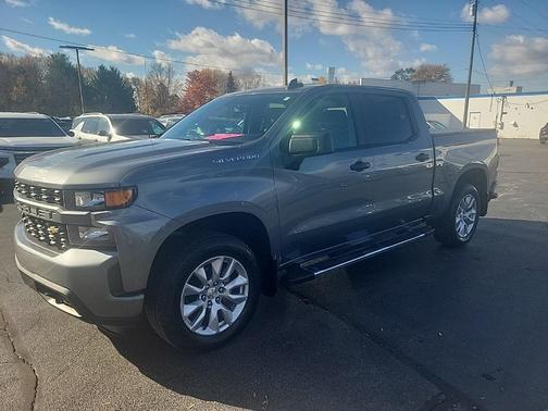 2020 Chevrolet Silverado 1500 Custom
