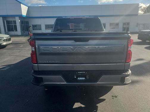 2020 Chevrolet Silverado 1500 Custom