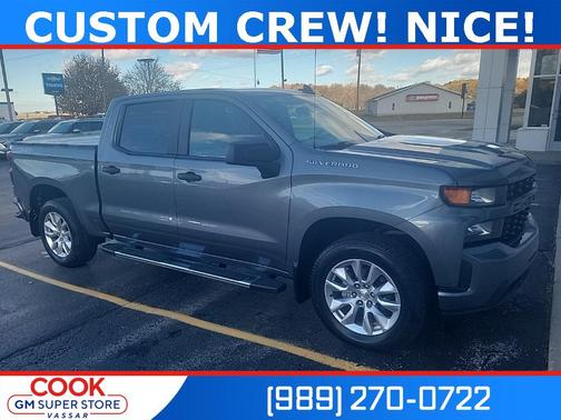 2020 Chevrolet Silverado 1500 Custom