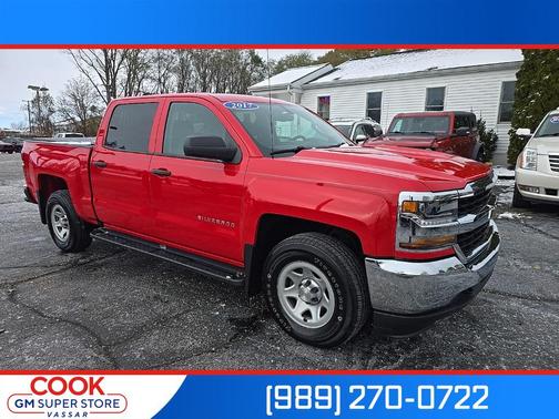 2017 Chevrolet Silverado 1500 WT