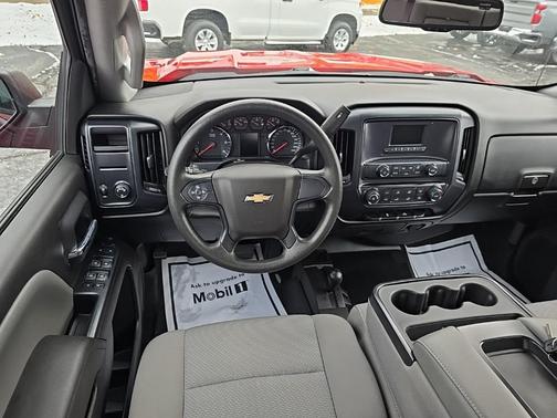 2017 Chevrolet Silverado 1500 WT