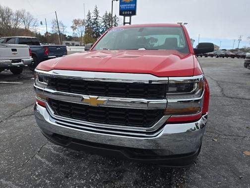 2017 Chevrolet Silverado 1500 WT