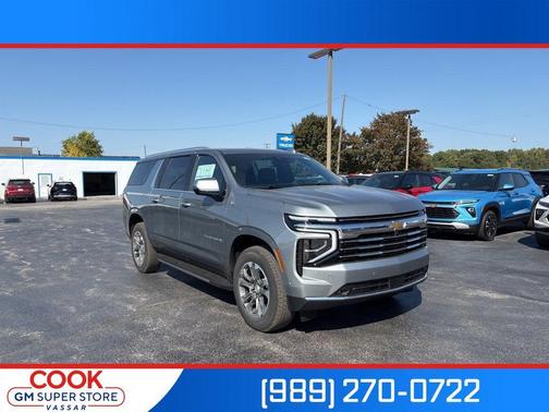 2026 Chevrolet Suburban LT