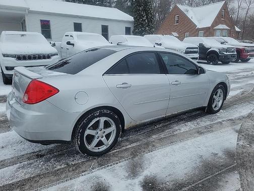 2009 Pontiac G6 SE