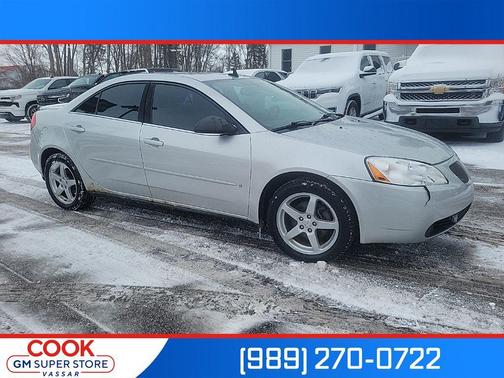 2009 Pontiac G6 SE