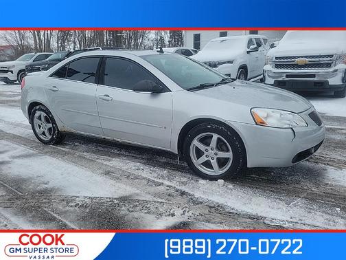 2009 Pontiac G6 SE