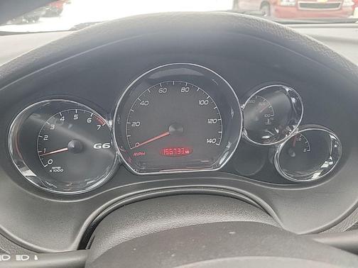2009 Pontiac G6 SE