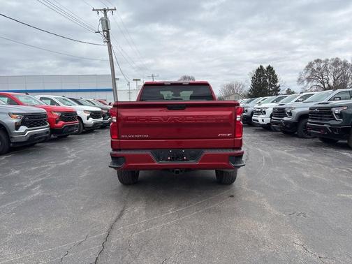 Radiant Red Tintcoat 2026 Chevrolet Silverado 1500 RST