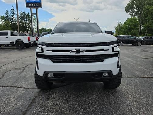Summit White 2019 Chevrolet Silverado 1500 RST
