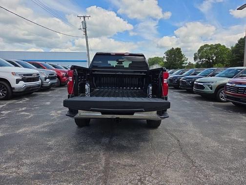 Black 2026 Chevrolet Silverado 1500 LT