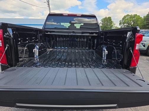 Black 2026 Chevrolet Silverado 1500 LT