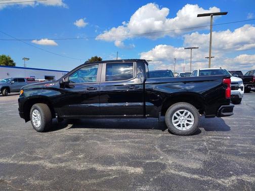 2025 Chevrolet Silverado 1500 RST