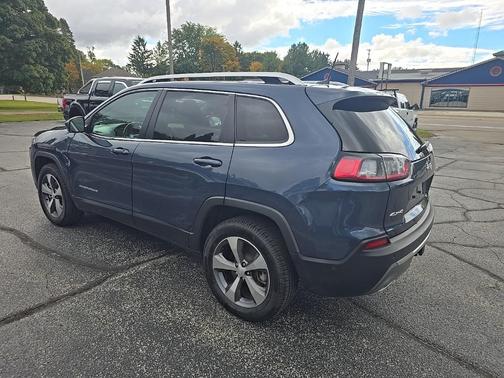 2021 Jeep Cherokee Limited