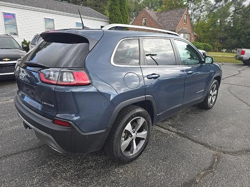 2021 Jeep Cherokee Limited