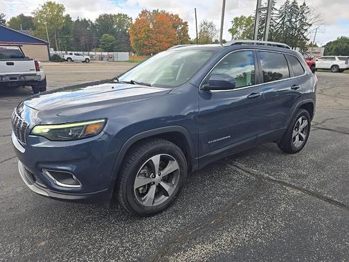 2021 Jeep Cherokee Limited