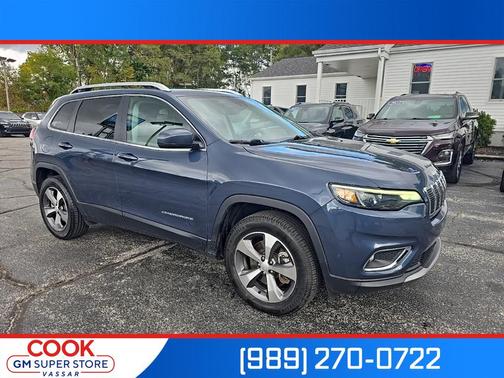 2021 Jeep Cherokee Limited