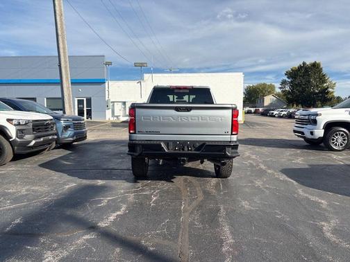 2026 Chevrolet Silverado 2500 LT