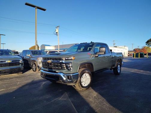 2026 Chevrolet Silverado 2500 LT