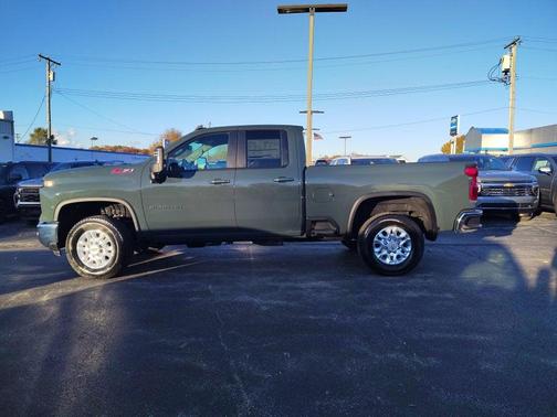 2026 Chevrolet Silverado 2500 LT