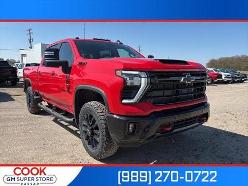 2025 Chevrolet Silverado 2500 LT