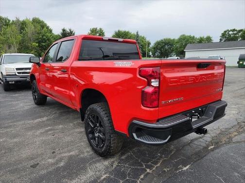 2025 Chevrolet Silverado 1500 Custom Trail Boss