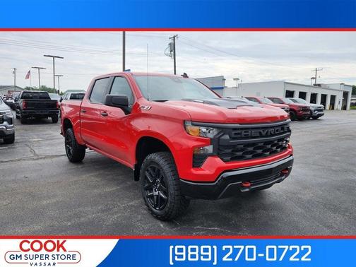 2025 Chevrolet Silverado 1500 Custom Trail Boss