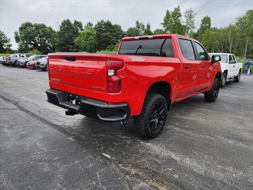 2025 Chevrolet Silverado 1500 Custom Trail Boss