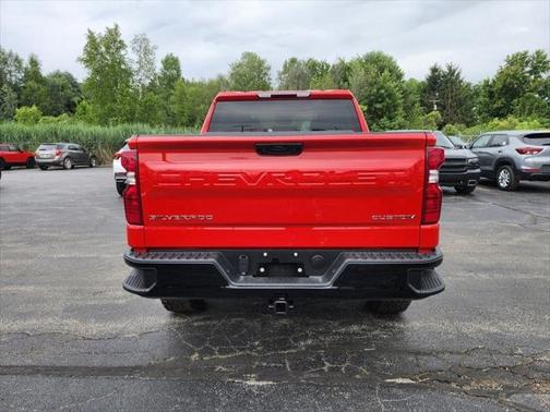 2025 Chevrolet Silverado 1500 Custom Trail Boss