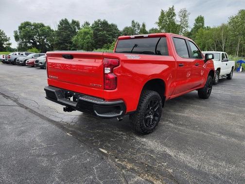 2025 Chevrolet Silverado 1500 Custom Trail Boss