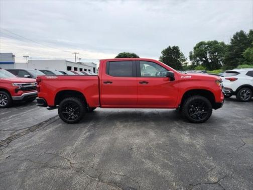 2025 Chevrolet Silverado 1500 Custom Trail Boss