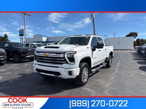 2026 Chevrolet Silverado 2500 LT