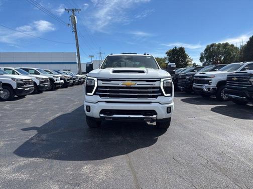 2026 Chevrolet Silverado 2500 LT