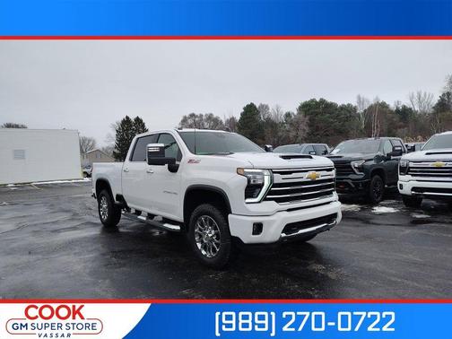 Summit White 2026 Chevrolet Silverado 2500 LT