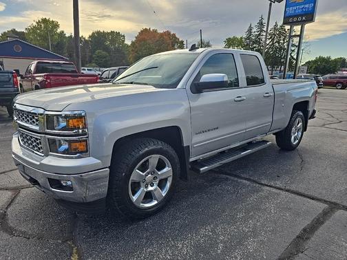 2015 Chevrolet Silverado 1500 1LT