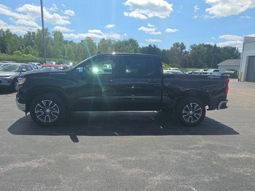 Black 2026 Chevrolet Silverado 1500 LT