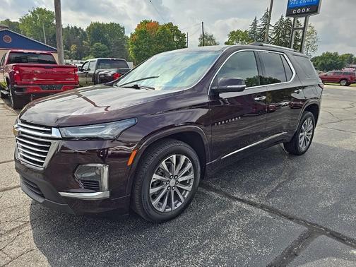 2023 Chevrolet Traverse Premier