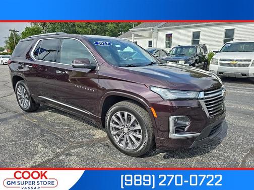 2023 Chevrolet Traverse Premier
