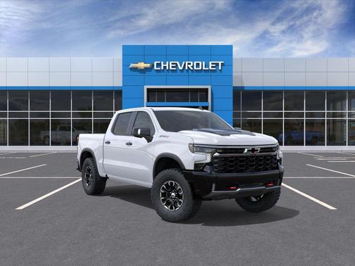 Summit White 2026 Chevrolet Silverado 1500 ZR2