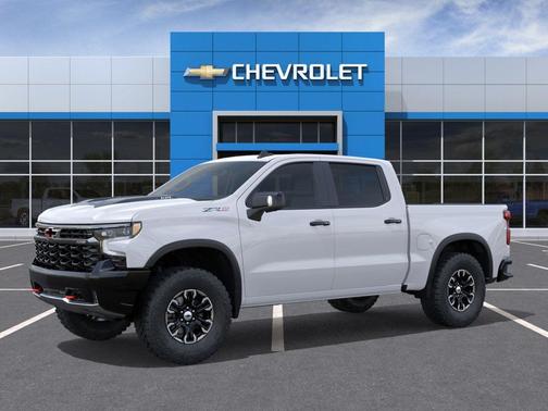 Summit White 2026 Chevrolet Silverado 1500 ZR2