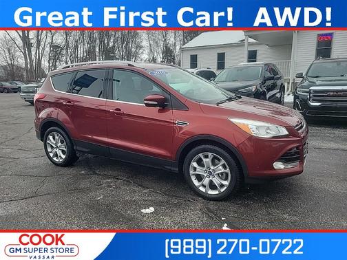 2016 Ford Escape Titanium